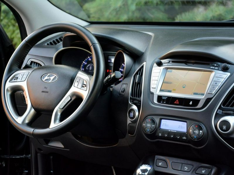Hyundai ix35 Premium Duża Navi Kamera pół-Skóry Aso Hyundai