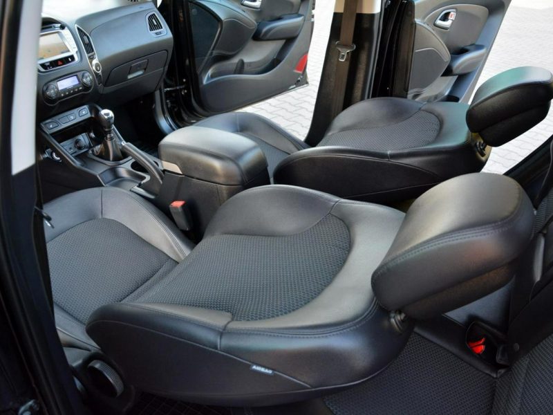 Hyundai ix35 Premium Duża Navi Kamera pół-Skóry Aso Hyundai