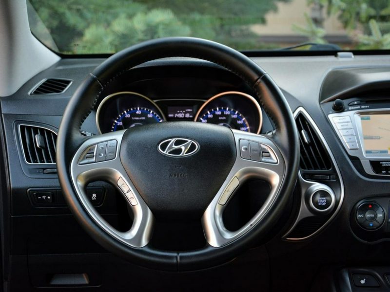 Hyundai ix35 Premium Duża Navi Kamera pół-Skóry Aso Hyundai