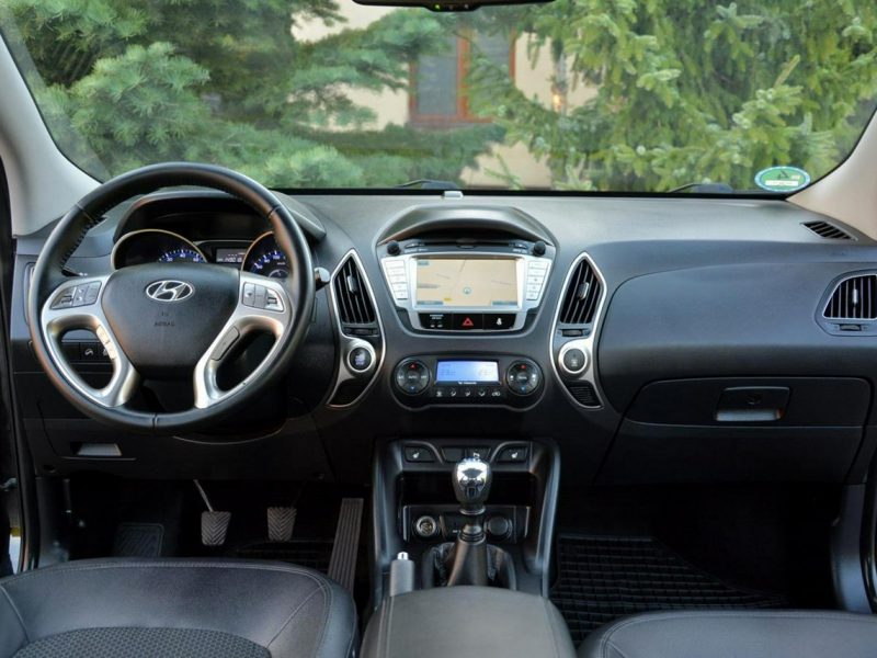 Hyundai ix35 Premium Duża Navi Kamera pół-Skóry Aso Hyundai