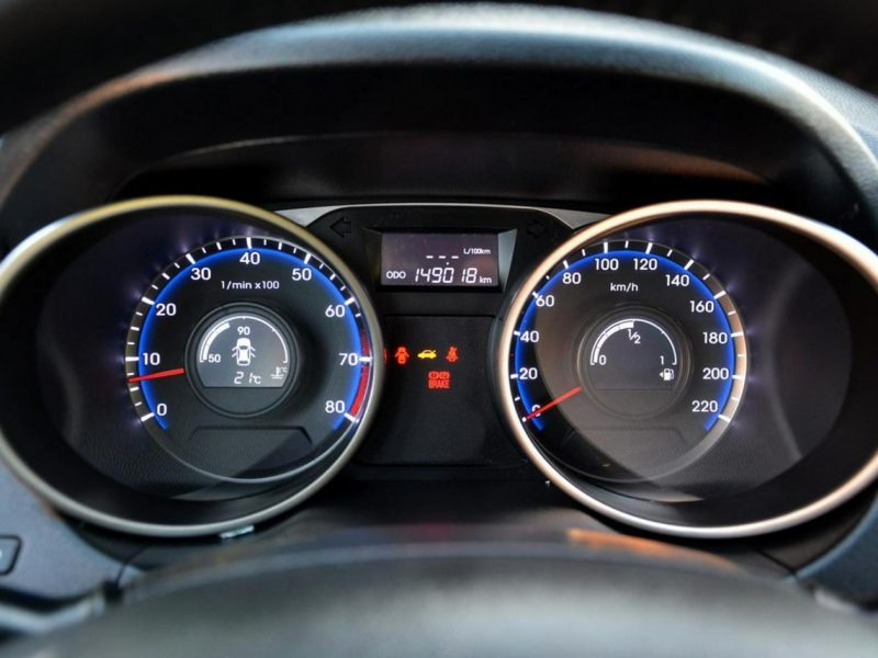 Hyundai ix35 Premium Duża Navi Kamera pół-Skóry Aso Hyundai