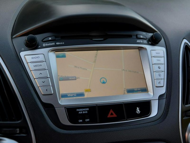 Hyundai ix35 Premium Duża Navi Kamera pół-Skóry Aso Hyundai
