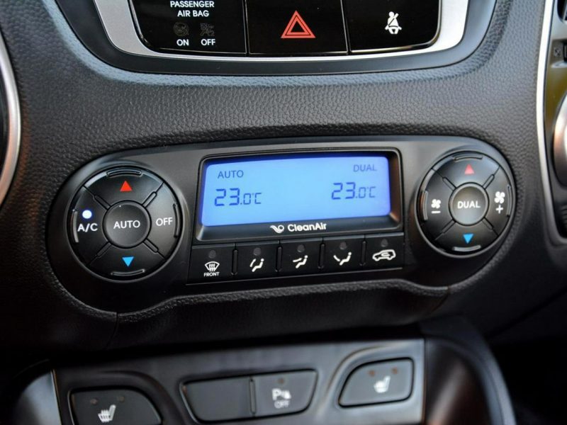 Hyundai ix35 Premium Duża Navi Kamera pół-Skóry Aso Hyundai