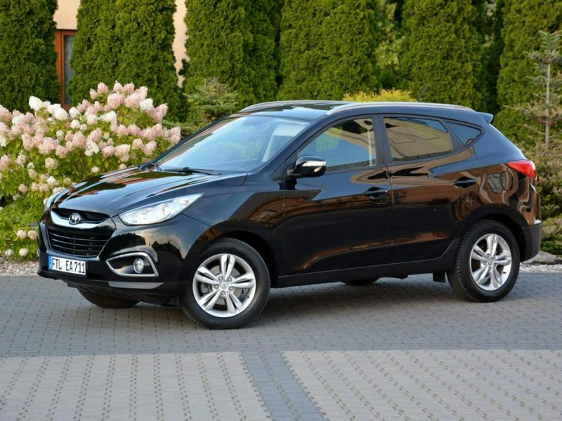 Hyundai ix35 Premium Duża Navi Kamera pół-Skóry Aso Hyundai