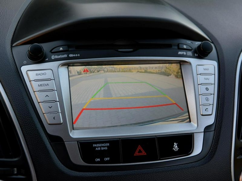 Hyundai ix35 Premium Duża Navi Kamera pół-Skóry Aso Hyundai
