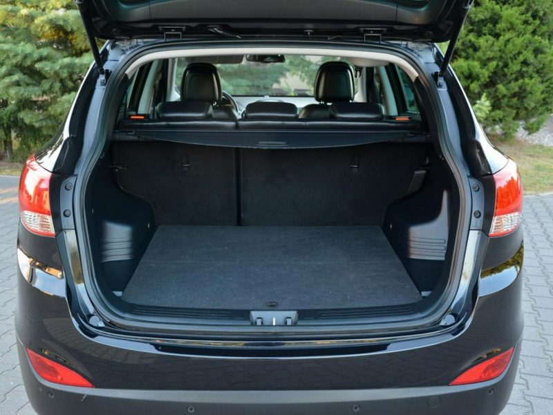 Hyundai ix35 Premium Duża Navi Kamera pół-Skóry Aso Hyundai