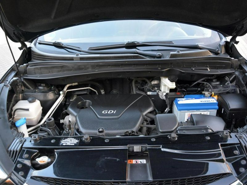 Hyundai ix35 Premium Duża Navi Kamera pół-Skóry Aso Hyundai