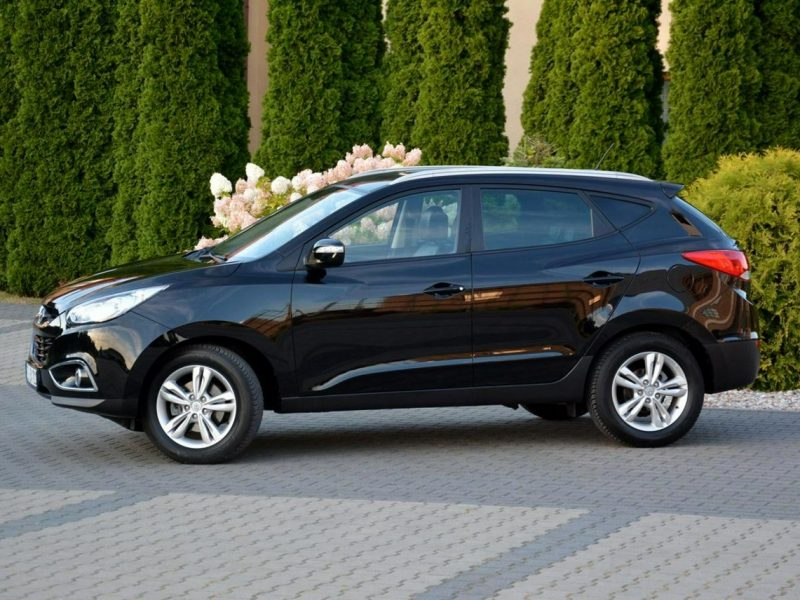 Hyundai ix35 Premium Duża Navi Kamera pół-Skóry Aso Hyundai
