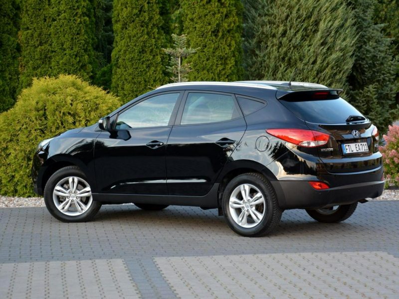 Hyundai ix35 Premium Duża Navi Kamera pół-Skóry Aso Hyundai