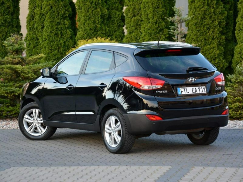 Hyundai ix35 Premium Duża Navi Kamera pół-Skóry Aso Hyundai