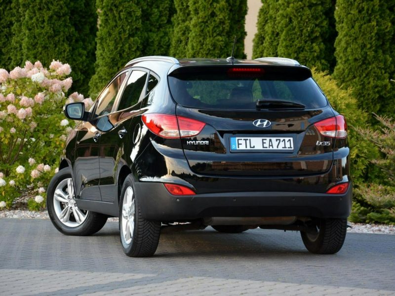 Hyundai ix35 Premium Duża Navi Kamera pół-Skóry Aso Hyundai