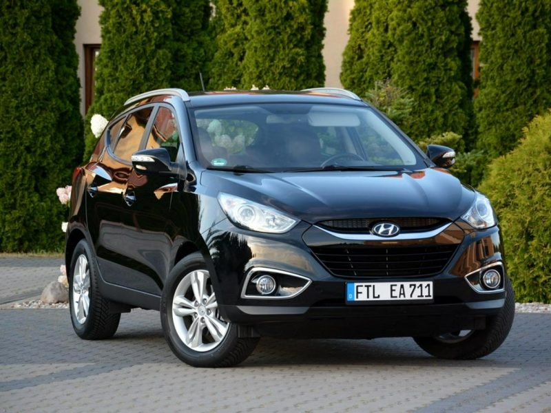 Hyundai ix35 Premium Duża Navi Kamera pół-Skóry Aso Hyundai