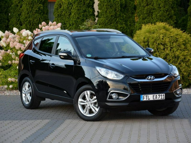 Hyundai ix35 Premium Duża Navi Kamera pół-Skóry Aso Hyundai