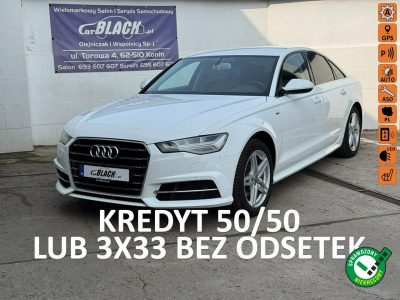 Audi A6 Salon Polska - Bezwypadkowy - Gwarancja 12 m-cy C7 (2011-)