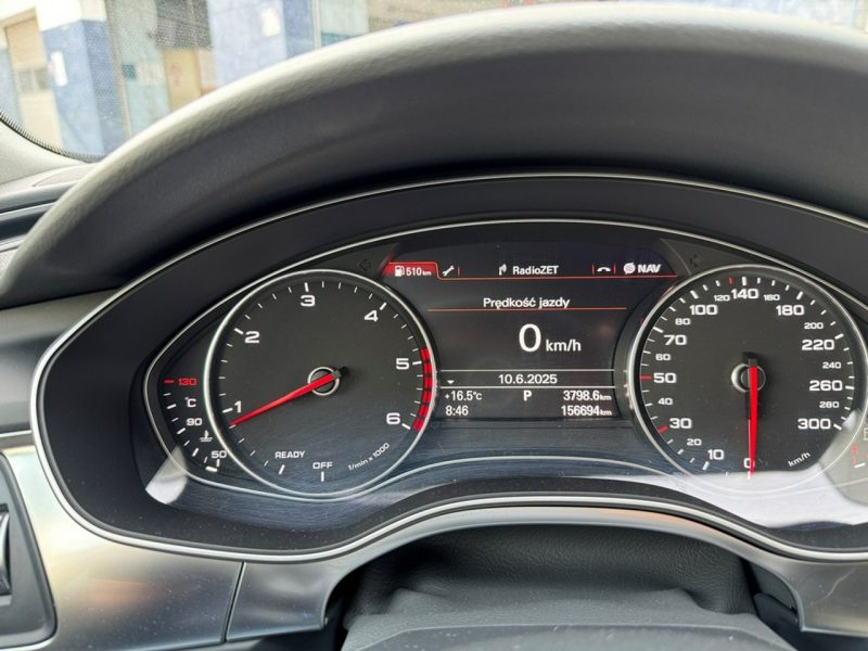 Audi A6 Salon Polska - Bezwypadkowy - Gwarancja 12 m-cy C7 (2011-)