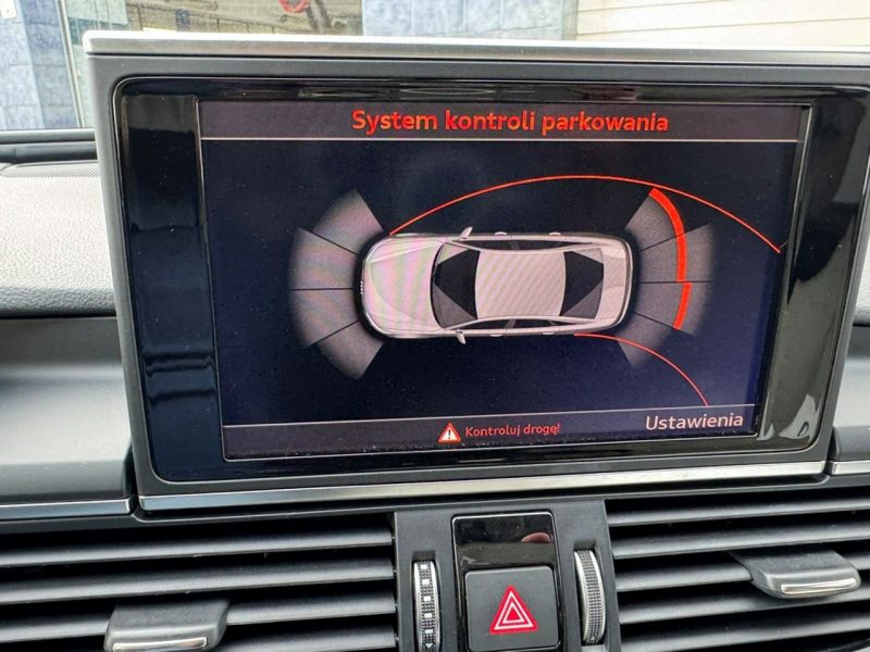 Audi A6 Salon Polska - Bezwypadkowy - Gwarancja 12 m-cy C7 (2011-)