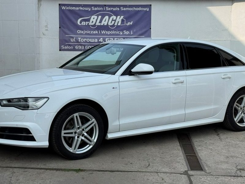 Audi A6 Salon Polska - Bezwypadkowy - Gwarancja 12 m-cy C7 (2011-)