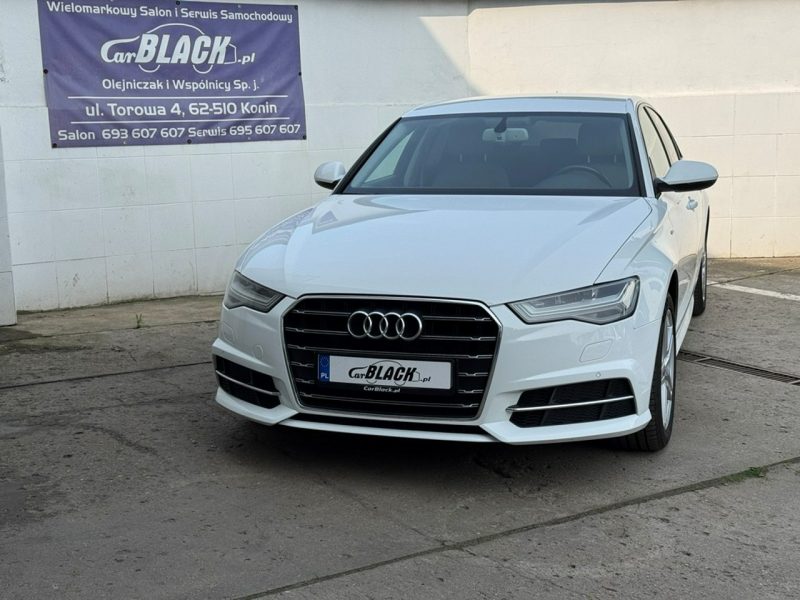 Audi A6 Salon Polska - Bezwypadkowy - Gwarancja 12 m-cy C7 (2011-)