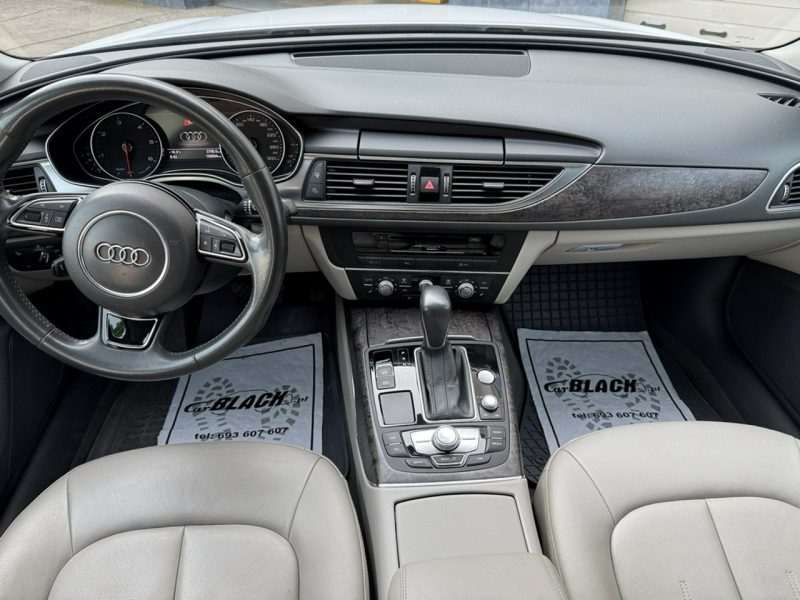 Audi A6 Salon Polska - Bezwypadkowy - Gwarancja 12 m-cy C7 (2011-)