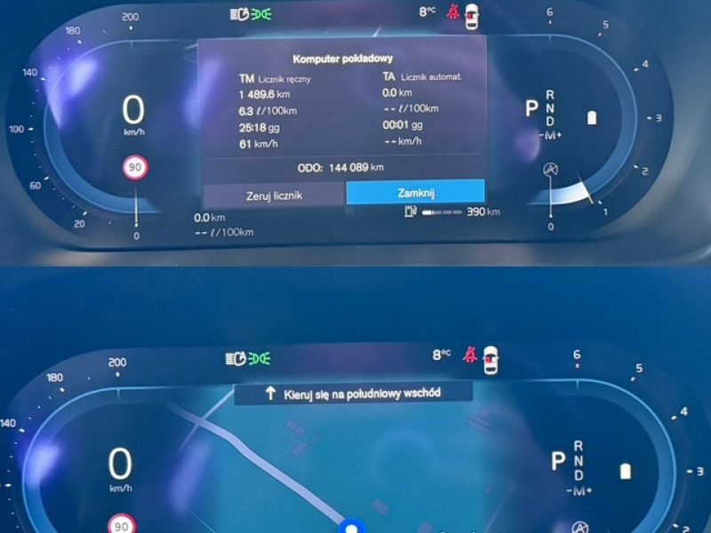 Volvo XC 60 NOWY MODEL, JASNY ŚRODEK, B4 DIESEL, 197PS, SUPER STAN! II (2017-)
