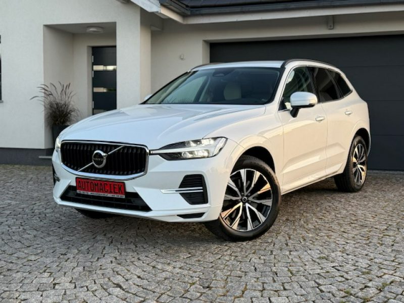 Volvo XC 60 NOWY MODEL, JASNY ŚRODEK, B4 DIESEL, 197PS, SUPER STAN! II (2017-)