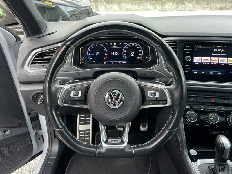 Volkswagen T-Roc R-Line,LED, Klima, Navi, Akt. Temp, Asystenci, CarPlay, Kamera Cofania