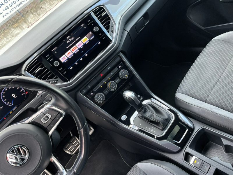Volkswagen T-Roc R-Line,LED, Klima, Navi, Akt. Temp, Asystenci, CarPlay, Kamera Cofania