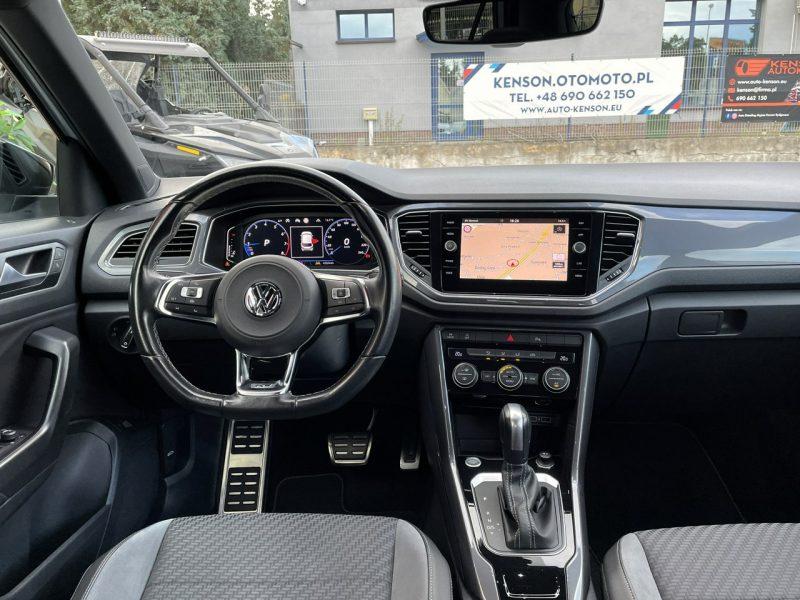 Volkswagen T-Roc R-Line,LED, Klima, Navi, Akt. Temp, Asystenci, CarPlay, Kamera Cofania