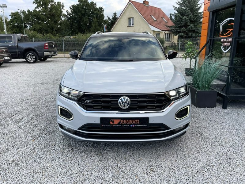 Volkswagen T-Roc R-Line,LED, Klima, Navi, Akt. Temp, Asystenci, CarPlay, Kamera Cofania