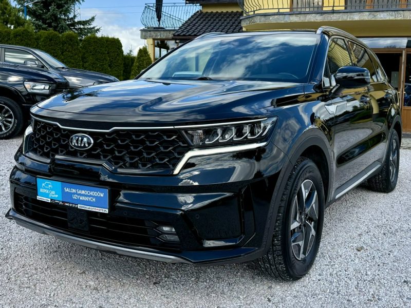 Kia Sorento 7-osobowa,Hybryda,Europa IV (2020-)
