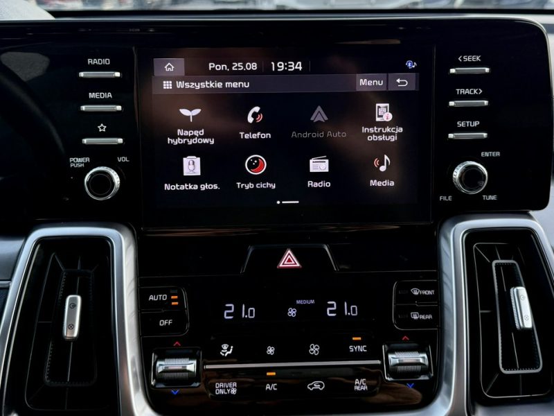 Kia Sorento 7-osobowa,Hybryda,Europa IV (2020-)