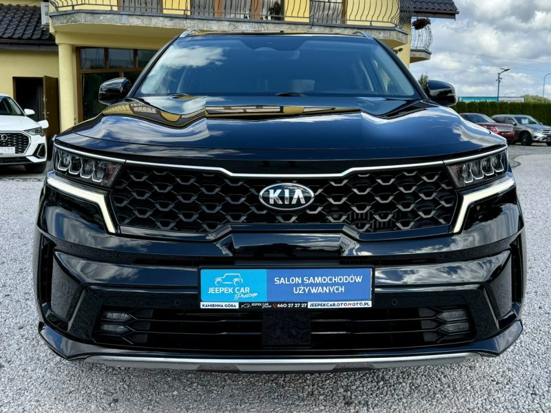 Kia Sorento 7-osobowa,Hybryda,Europa IV (2020-)