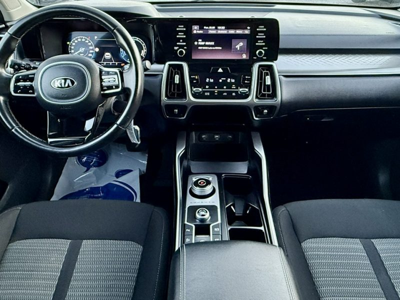 Kia Sorento 7-osobowa,Hybryda,Europa IV (2020-)