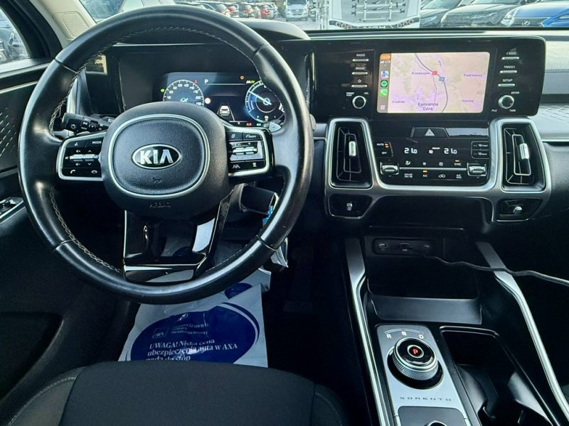 Kia Sorento 7-osobowa,Hybryda,Europa IV (2020-)
