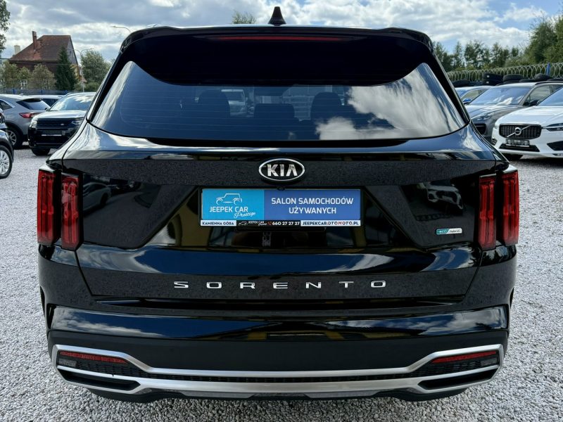 Kia Sorento 7-osobowa,Hybryda,Europa IV (2020-)