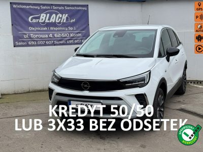 Opel Crossland X Pisemna Gwarancja 12 miesięcy