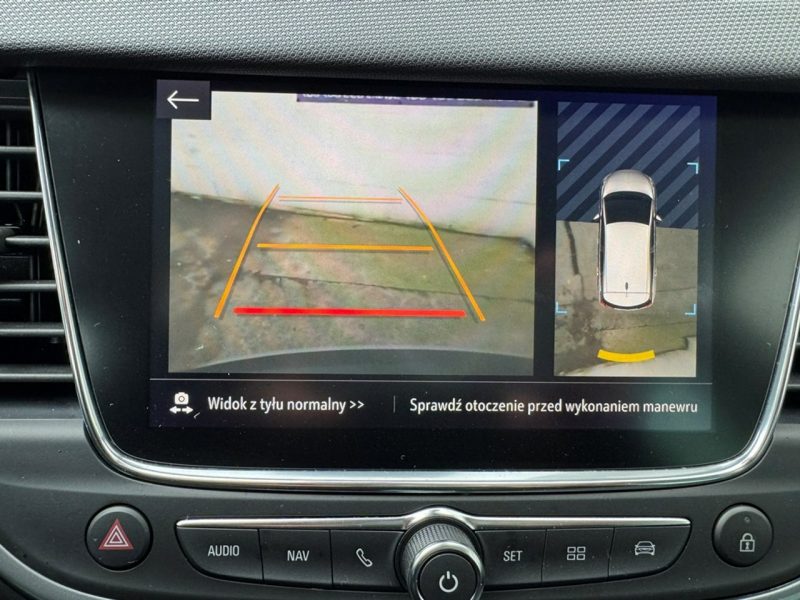 Opel Crossland X Pisemna Gwarancja 12 miesięcy