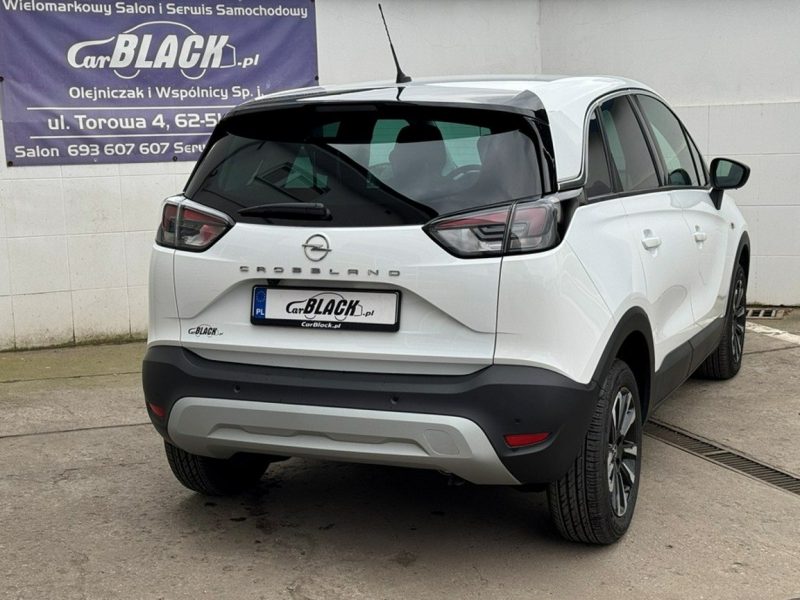 Opel Crossland X Pisemna Gwarancja 12 miesięcy