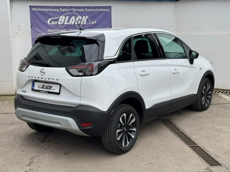 Opel Crossland X Pisemna Gwarancja 12 miesięcy