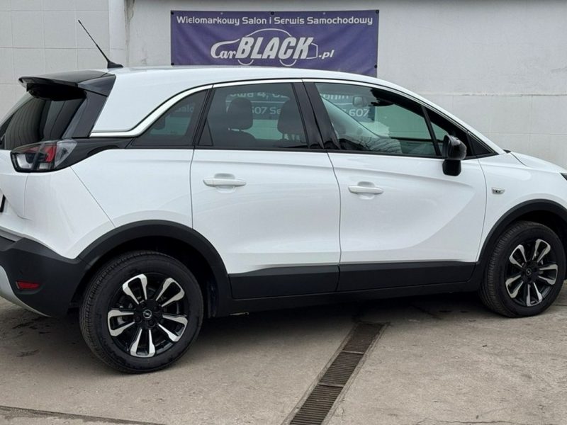 Opel Crossland X Pisemna Gwarancja 12 miesięcy