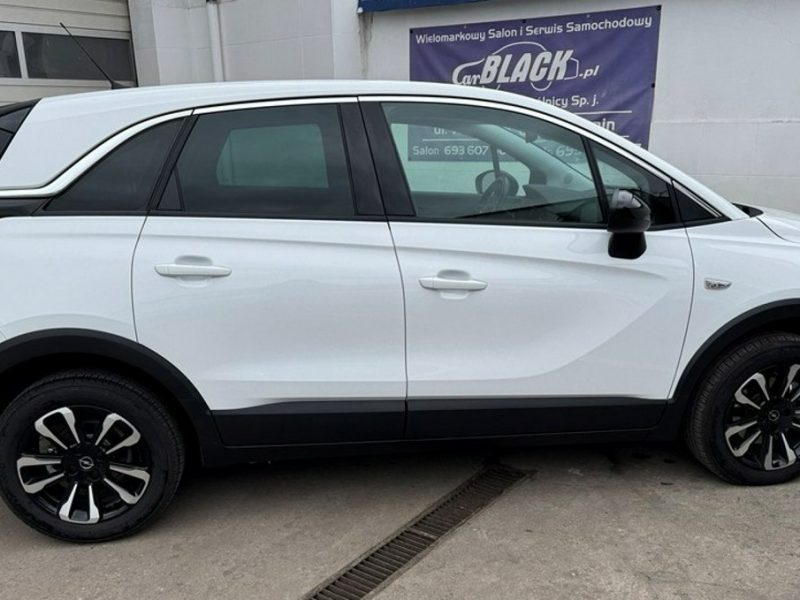 Opel Crossland X Pisemna Gwarancja 12 miesięcy