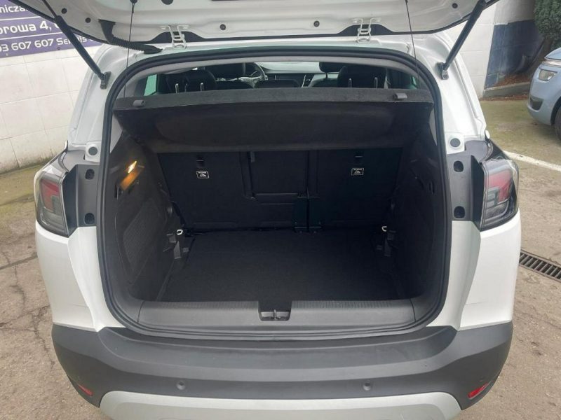 Opel Crossland X Pisemna Gwarancja 12 miesięcy