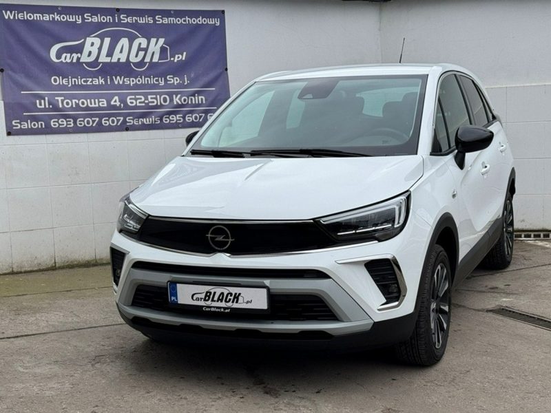 Opel Crossland X Pisemna Gwarancja 12 miesięcy