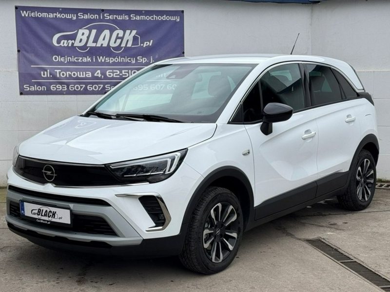 Opel Crossland X Pisemna Gwarancja 12 miesięcy