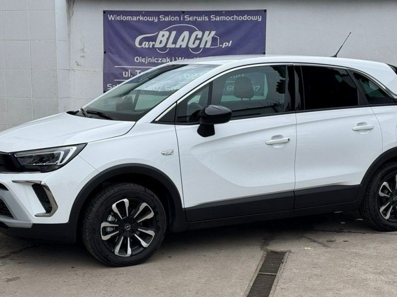 Opel Crossland X Pisemna Gwarancja 12 miesięcy