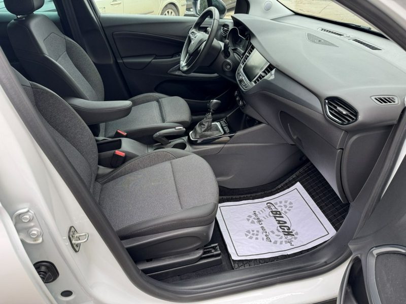 Opel Crossland X Pisemna Gwarancja 12 miesięcy