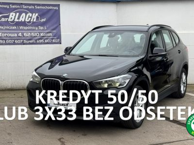 BMW X1 Pisemna Gwarancja 12 miesięcy II (F48) (2015-)