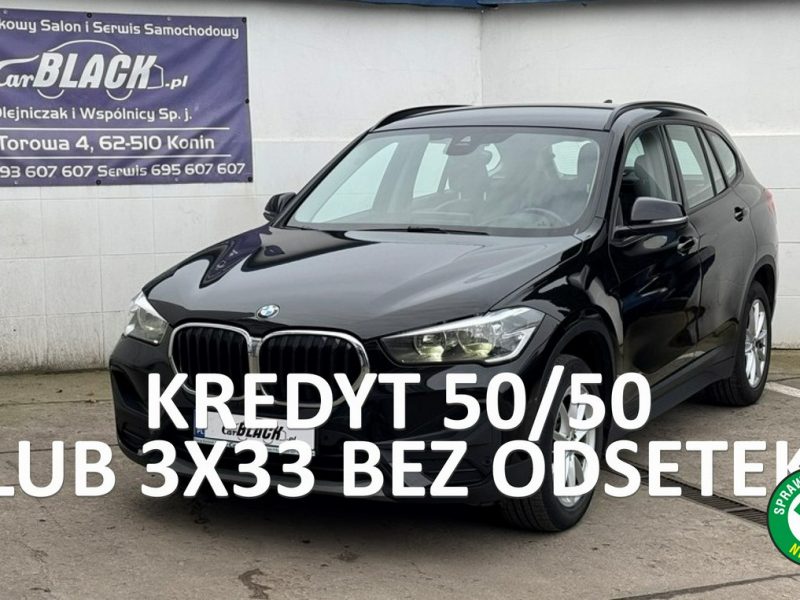 BMW X1 Pisemna Gwarancja 12 miesięcy II (F48) (2015-)
