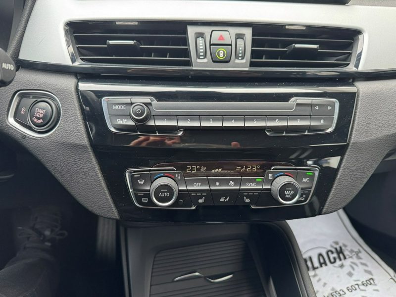 BMW X1 Pisemna Gwarancja 12 miesięcy II (F48) (2015-)