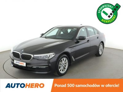 BMW 530 Plug-In Navi Kamera cofania Klimatyzacja Podgrzewane fotele Skórzana t G30 (2017-)